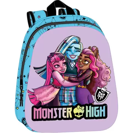 Monster High 3D táska hátizsák 33cm termékfotó