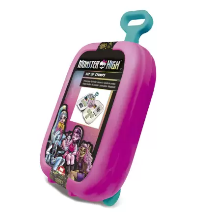 Monster High 63 db-os írószer csomag gurulós táskában termékfotó