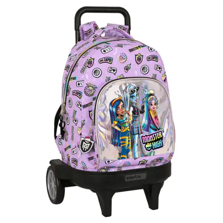 Monster High Best Boos compact gurulós táska 45cm termékfotó