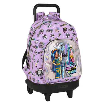 Monster High Best Boos compact gurulós táska 45cm termékfotó
