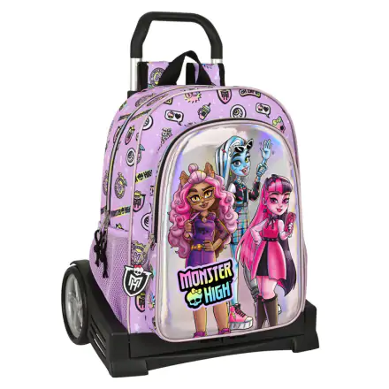 Monster High Best Boos gurulós táska 42cm termékfotó