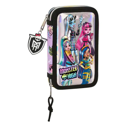 Monster High Best Boos töltött dupla tolltartó 28db-os termékfotó