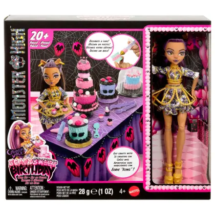 Monster High Birthday Clawdeen Wolf játék baba termékfotó