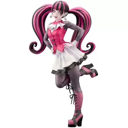 Monster High Bishoujo 1/7 Draculaura PVC szobor figura 26 cm termékfotó