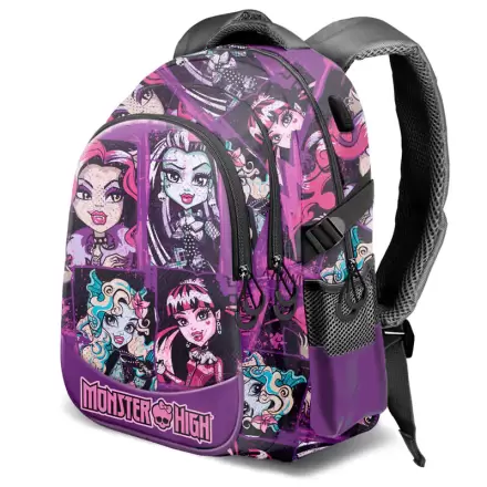 Monster High Chibi táska hátizsák 44cm termékfotó