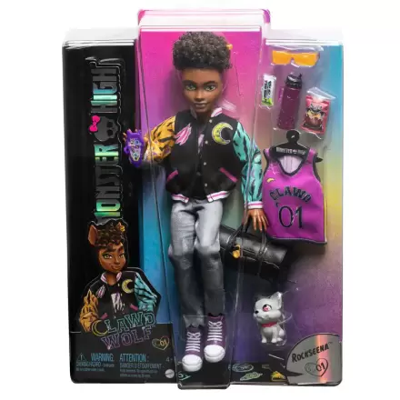 Monster High Clawd Wolf doll 25cm termékfotó