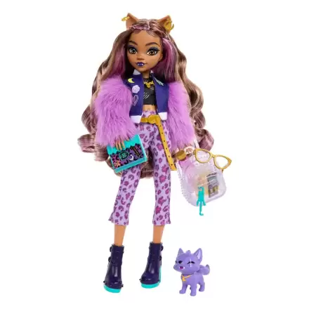 Monster High Puppe Clawdeen Wolf 25 cm termékfotója