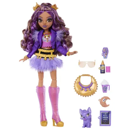 Monster High Clawdeen Wolf játék baba termékfotó