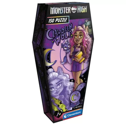 Monster High Clawdeen Wolf puzzle 150pcs termékfotója