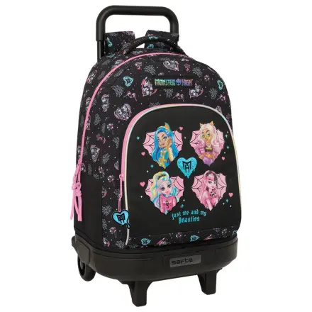 Monster High Compact gurulós táska 45cm termékfotó