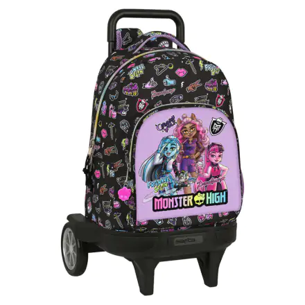 Monster High Creep Compact Evolution gurulós táska 45cm termékfotó