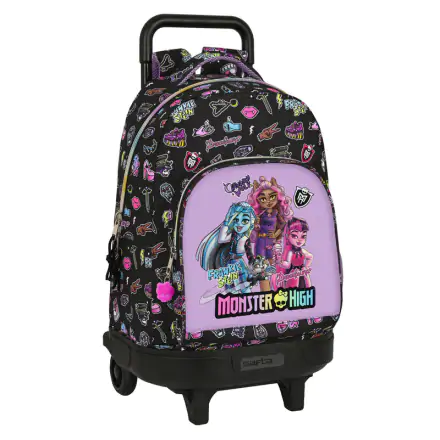Monster High Creep Compact gurulós táska 45cm termékfotó