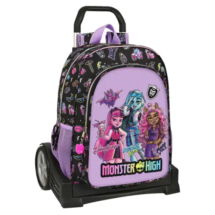 Monster High Creep Evolution gurulós táska 42cm termékfotó
