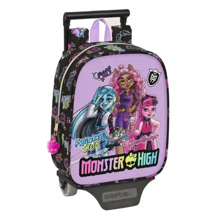 Monster High Creep gurulós táska 27cm termékfotó