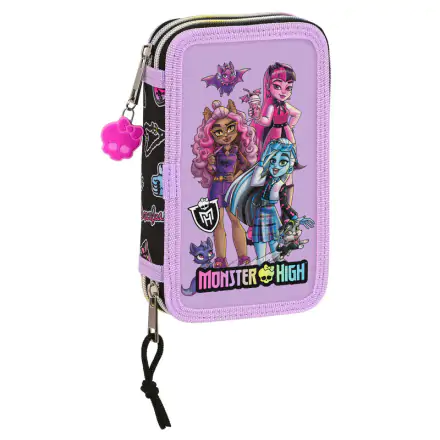 Monster High Creep töltött dupla tolltartó 28db-os termékfotó