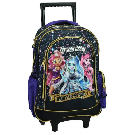 Monster High Crew gurulós iskolatáska, táska 46 cm termékfotó