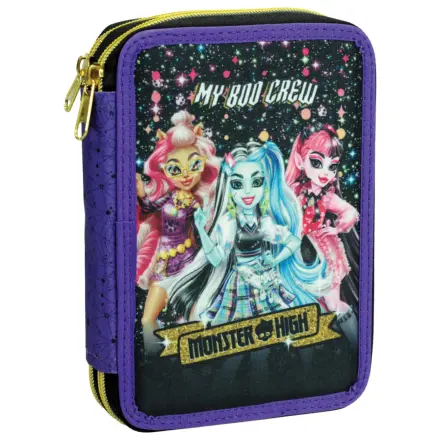 Monster High Crew tolltartó töltött 2 emeletes termékfotó