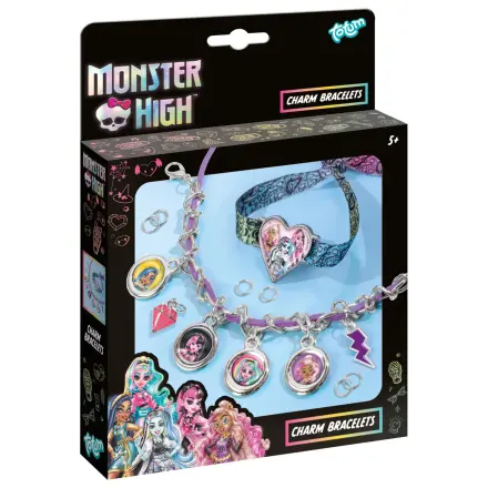 Monster High Dark charm karkötő készítő szett termékfotó