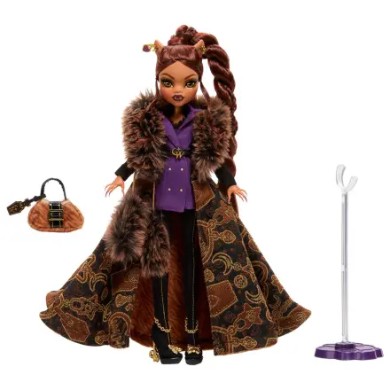 Monster High Deluxe Clawdeen Wolf játék baba termékfotó