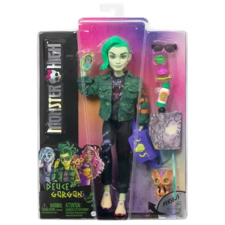 Monster High Deuce Gorgon játék baba 25cm termékfotó