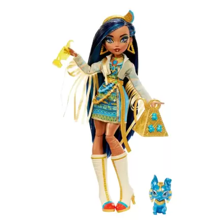 Monster High Doll Cleo de Nile figura 25 cm termékfotó