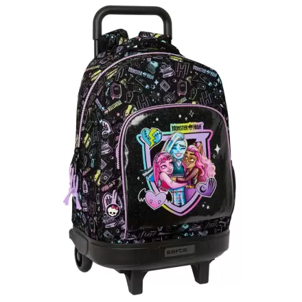 Monster High Fantastic Compact gurulós táska 45cm termékfotó