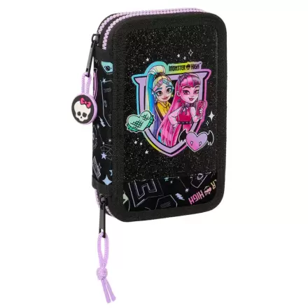 Monster High Fantastic dupla töltött tolltartó 28db-os termékfotó