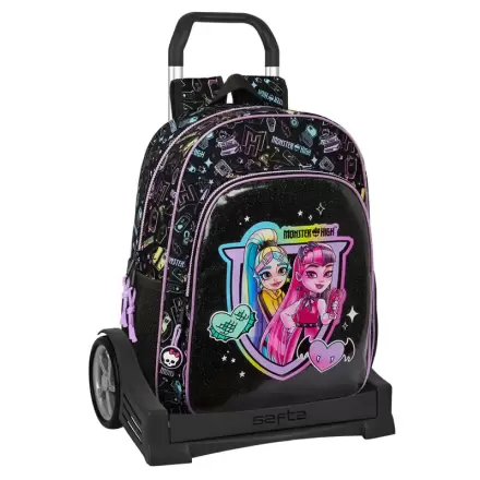 Monster High Fantastic Evolution gurulós táska 42cm termékfotó