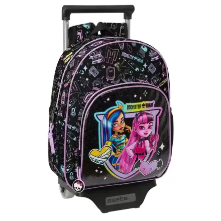 Monster High Fantastic gurulós táska 34cm termékfotó