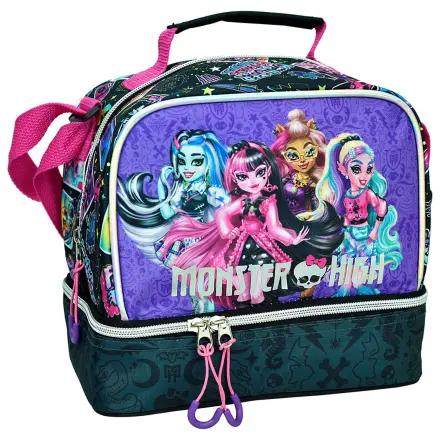 Monster High Ghoul Trio thermo uzsonnás táska 21 cm termékfotó