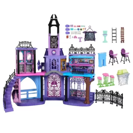 Monster High Haunted High School játék babaház termékfotó