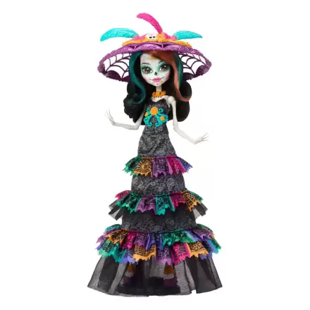 Monster High  Howliday Skelita Calaveras játék baba termékfotója