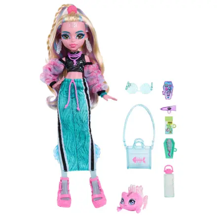 Monster High Lagoona Blue játék baba termékfotó