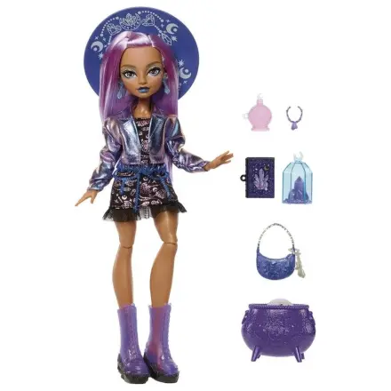 Monster High Moonspell Magic Layla Crystal játék baba termékfotó
