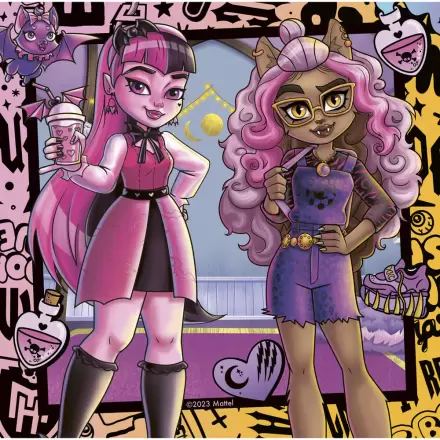 Monster High puzzle 3x49db-os termékfotó