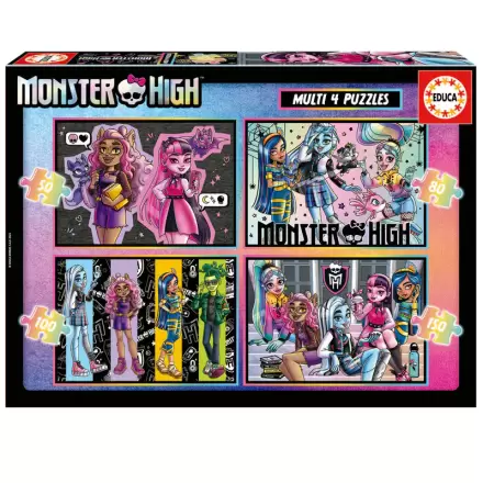 Monster High puzzle Multi 50-80-100-150db-os termékfotó