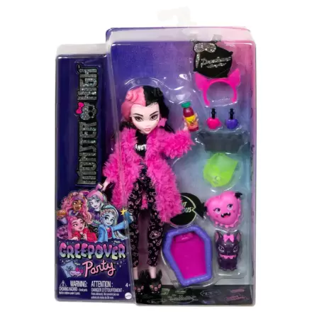 Monster High Pyjama party Draculaura játék baba 25cm termékfotója