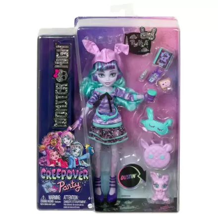 Monster High Pyjama party Twyla doll 25cm termékfotója