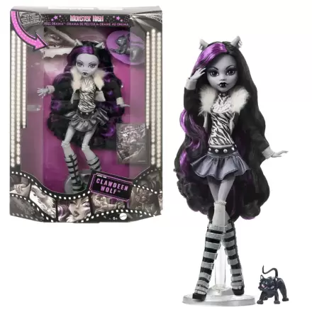 Monster High Reel Drama Clawdeen Wolf baba termékfotó