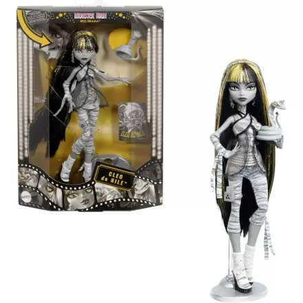 Monster High Reel Drama Cleo játék baba termékfotó