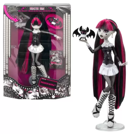 Monster High Reel Drama Draculaura baba termékfotó