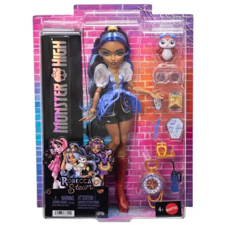 Monster High Robecca Steam játék baba termékfotó