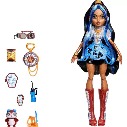 Monster High Robecca Steam játék baba termékfotó
