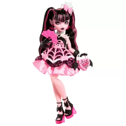 Monster High Scary Sweet Birthday 1600 Draculaura játék baba termékfotó