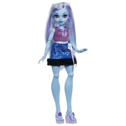 Monster High Self-Scare Secrets Abbey Bominable játék baba termékfotó