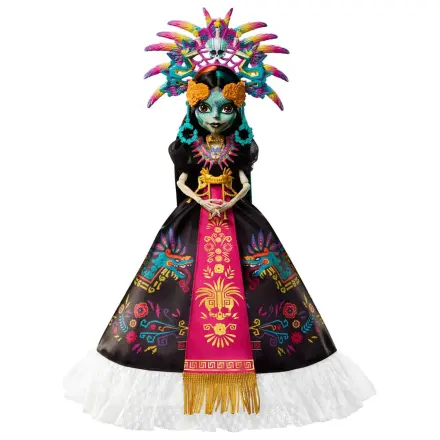 Monster High Skullector Doll Skelita Calaveras Día de Muertos Edition játék baba 32 cm termékfotó
