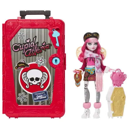 Monster High Skulltimate Secrets Cupid Asteria játék baba termékfotó
