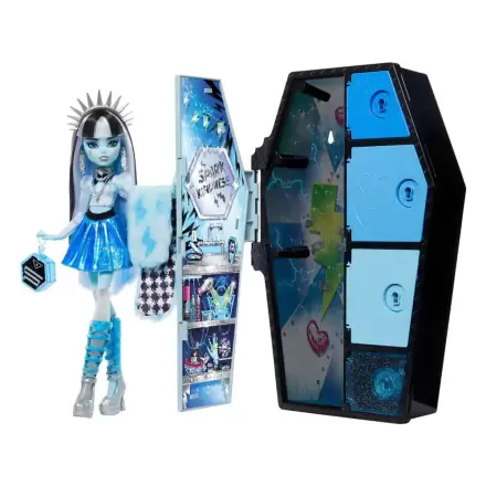 Monster High Skulltimate Secrets: Fearidescent Doll Frankie Stein 25 cm termékfotó
