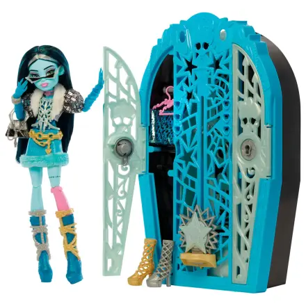 Monster High Skulltimate Secrets Hauntlywood Mysteries Frankie játék baba termékfotó