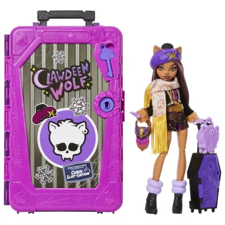 Monster High Skulltimate Secrets Clawdeen Wolf játék baba termékfotó